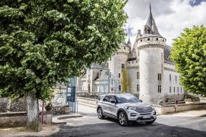Ford Explorer Plug-in Hybrid Platinum 2020 года  (EU)
